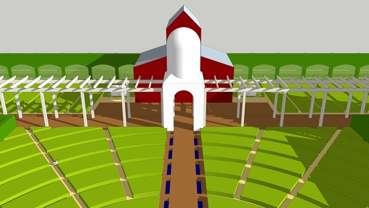 11-water channels & cistern tower